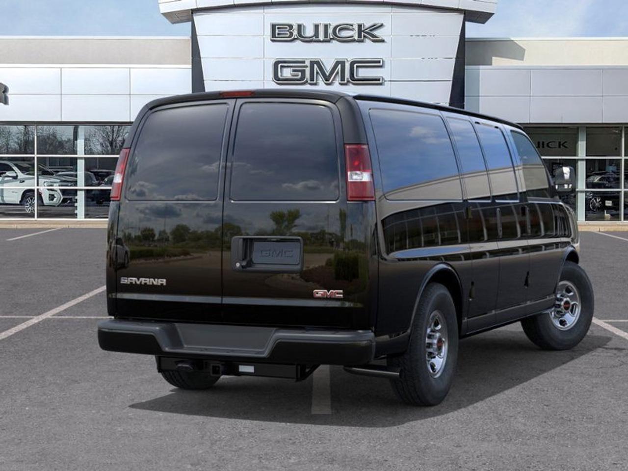 2026 GMC Savana Cargo Van 2500 Regular Wheelbase Rear-Wheel Drive Photo