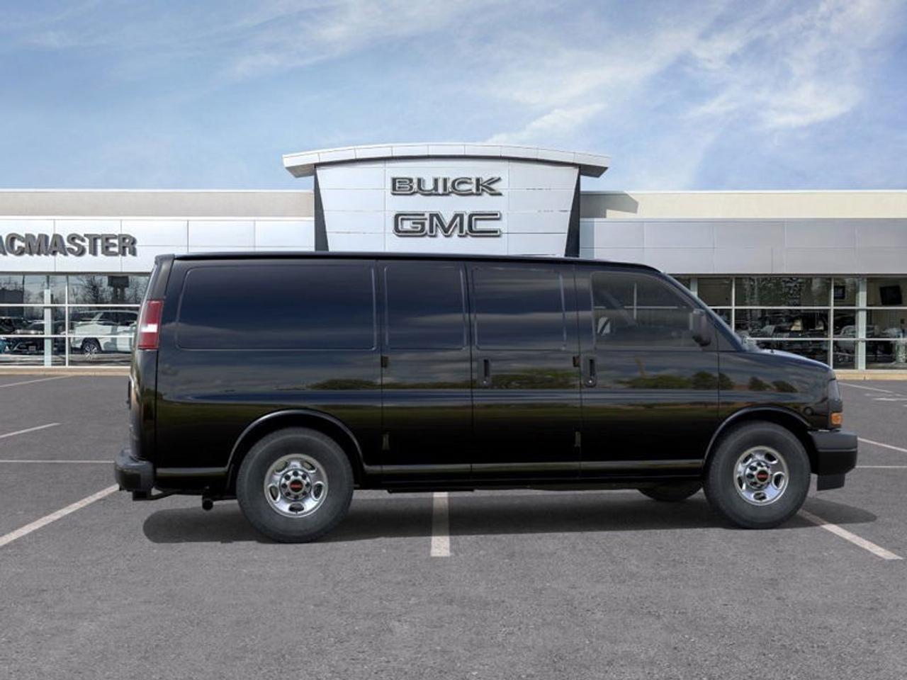 2026 GMC Savana Cargo Van 2500 Regular Wheelbase Rear-Wheel Drive Photo