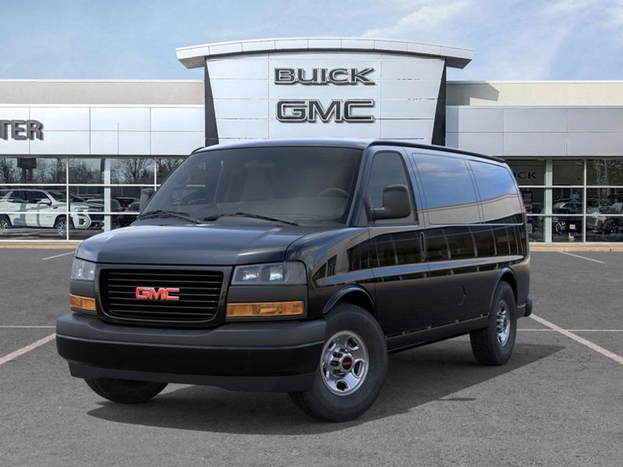 2026 GMC Savana Cargo Van 2500 Regular Wheelbase Rear-Wheel Drive Photo
