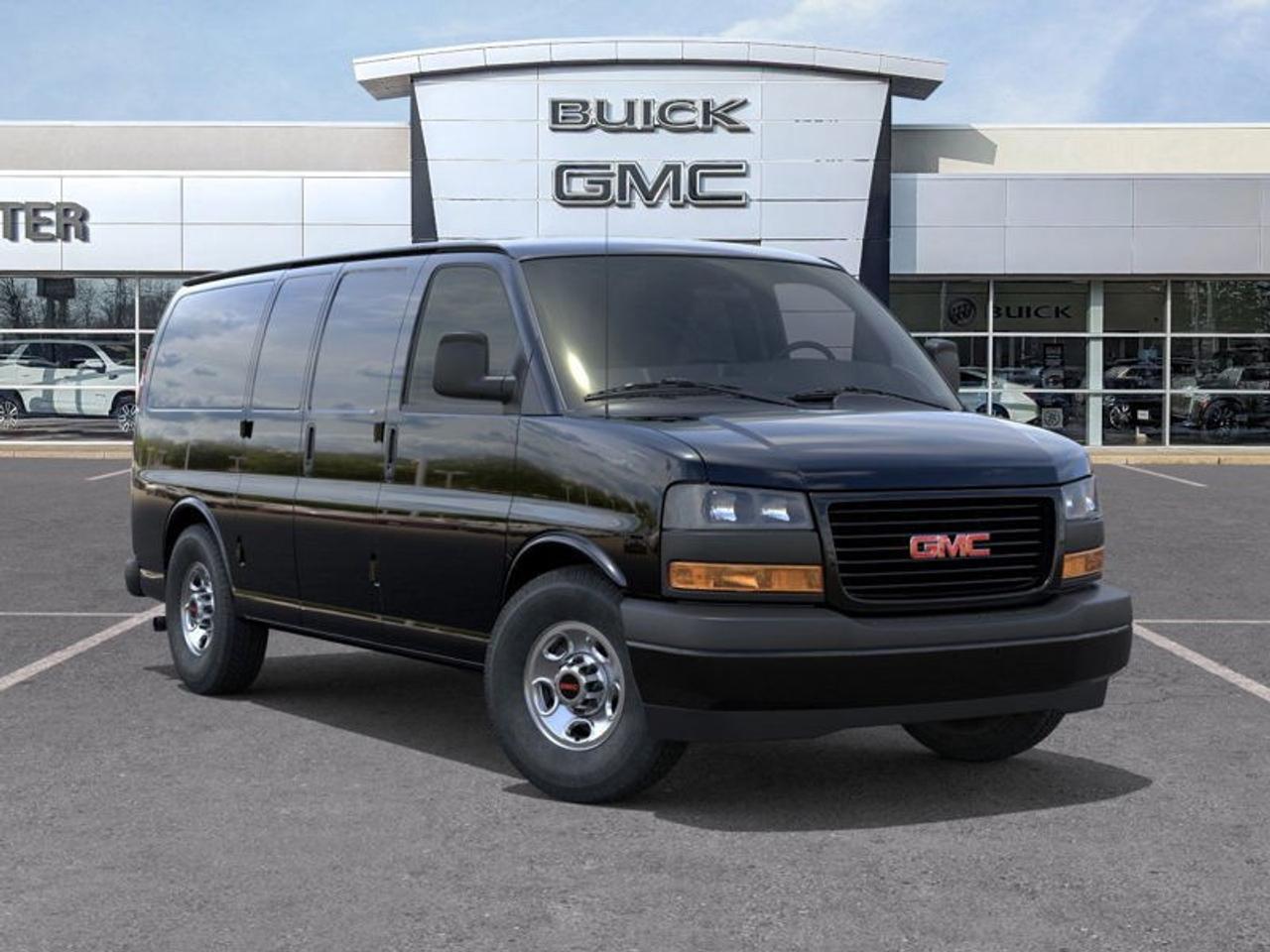 2026 GMC Savana Cargo Van 2500 Regular Wheelbase Rear-Wheel Drive Photo
