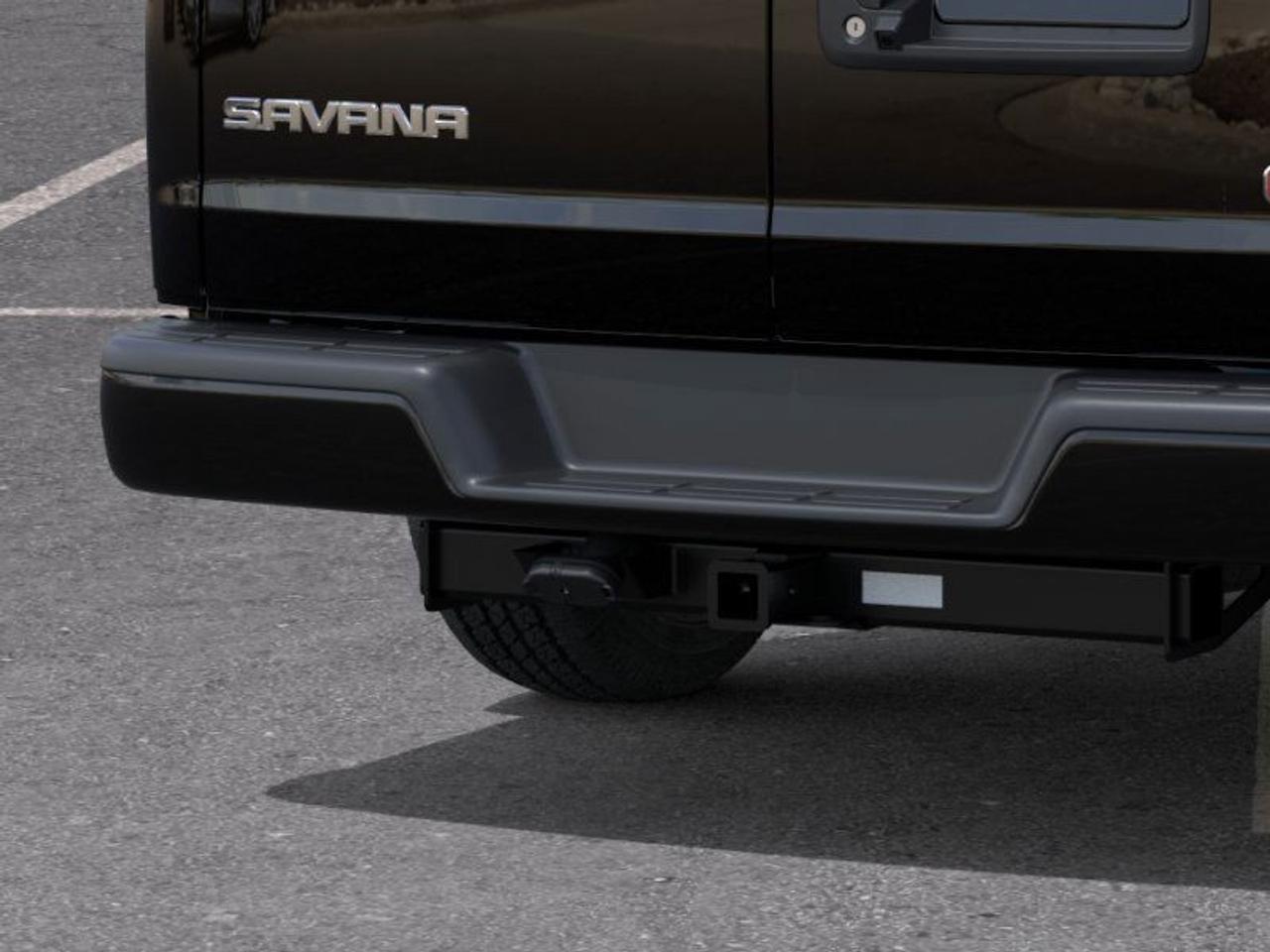 2026 GMC Savana Cargo Van 2500 Regular Wheelbase Rear-Wheel Drive Photo