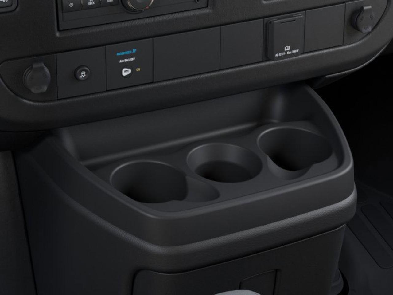 2026 GMC Savana Cargo Van 2500 Regular Wheelbase Rear-Wheel Drive Photo