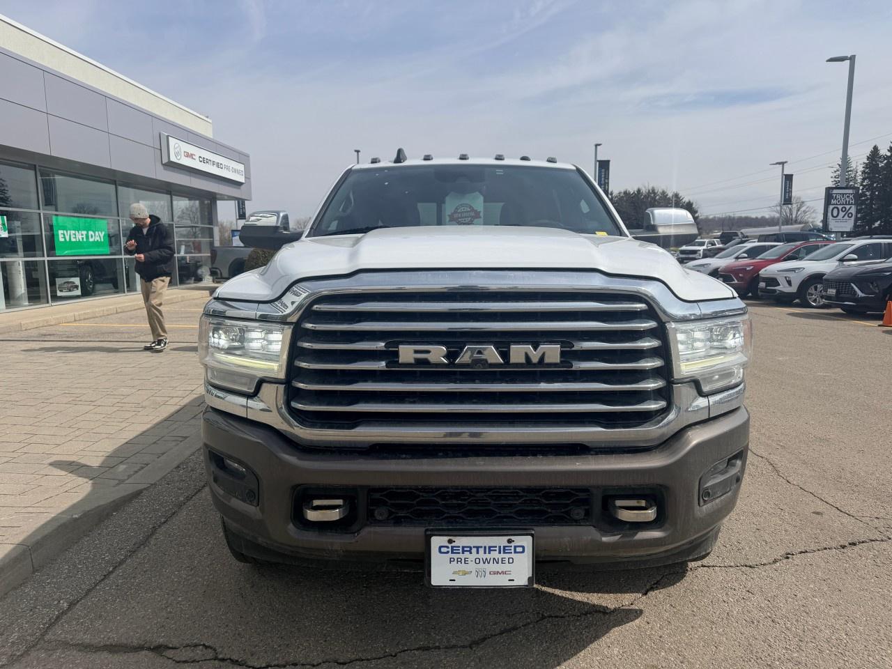 2022 RAM 2500 Limited Longhorn 4x4 Crew Cab 6'4" Box Photo