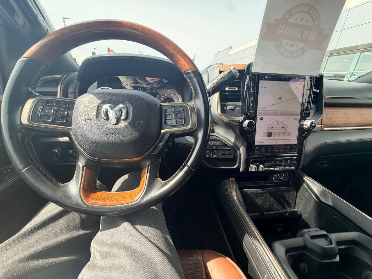 2022 RAM 2500 Limited Longhorn 4x4 Crew Cab 6'4" Box Photo