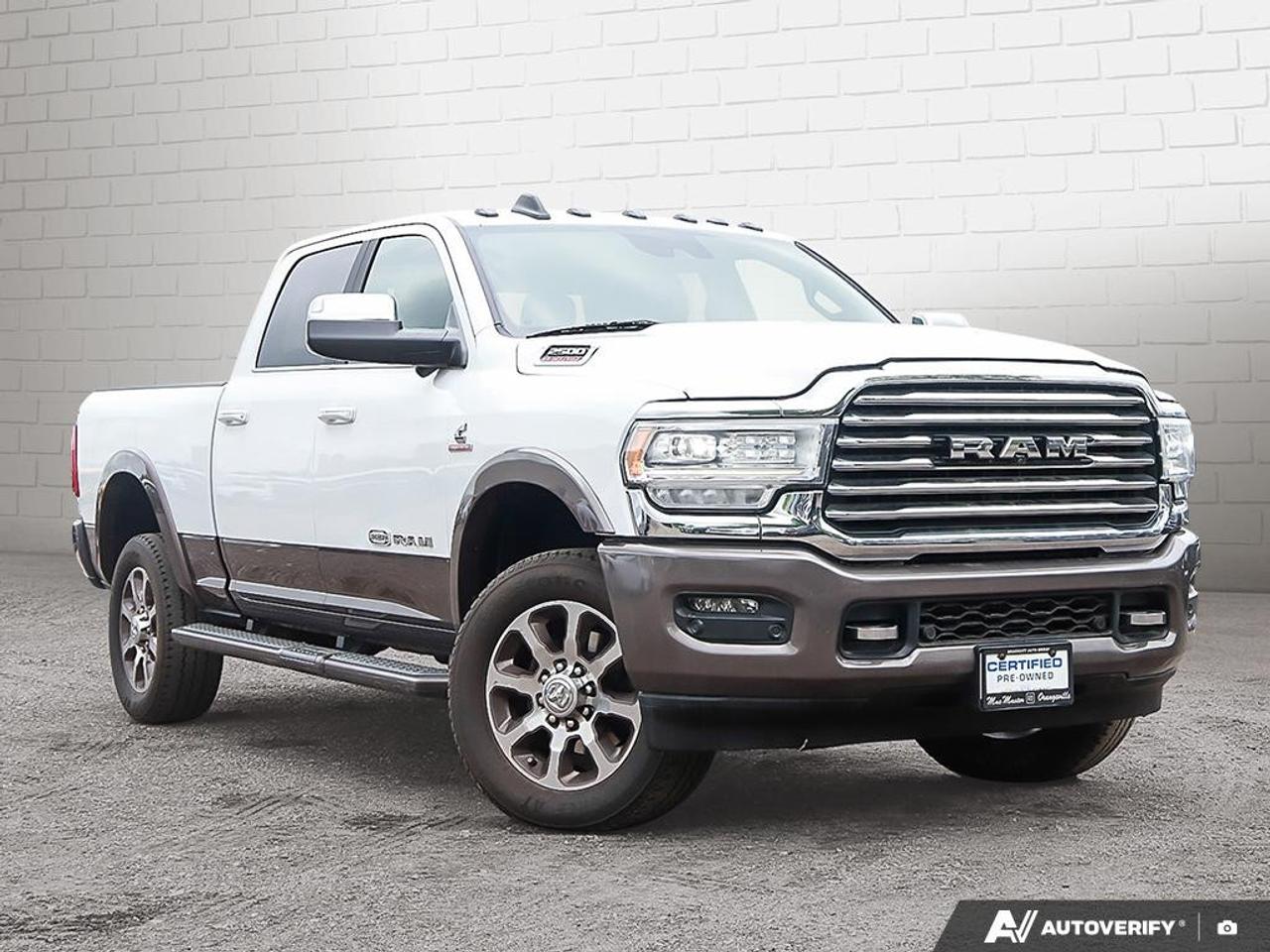 2022 RAM 2500 Limited Longhorn 4x4 Crew Cab 6'4" Box Photo