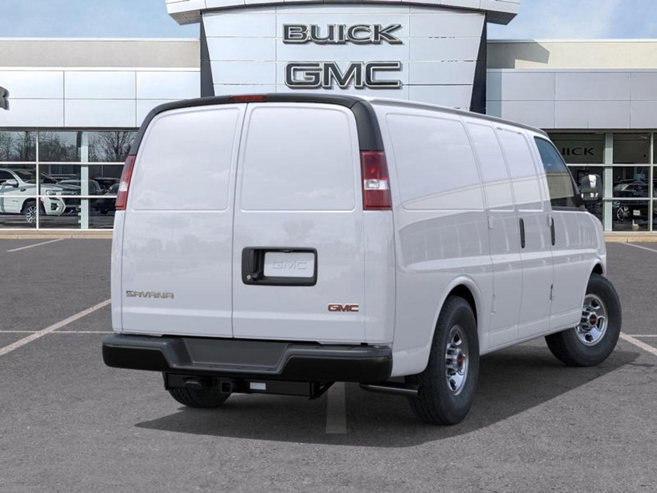 2026 GMC Savana Cargo Van 3500 Regular Wheelbase Rear-Wheel Drive Photo4