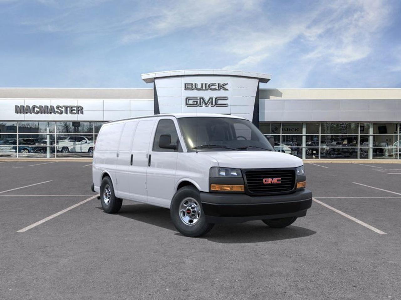 2026 GMC Savana Cargo Van 3500 Regular Wheelbase Rear-Wheel Drive Photo