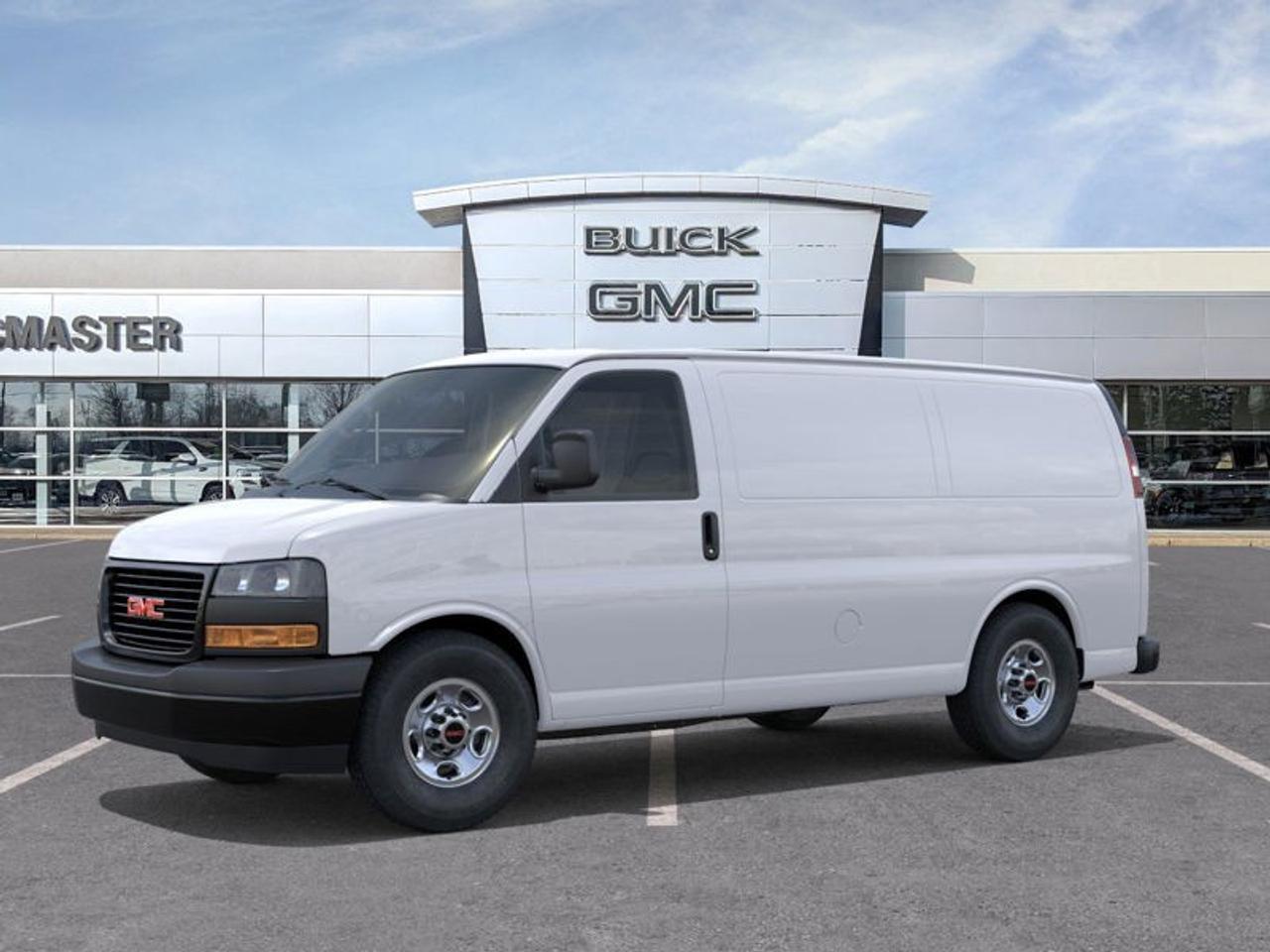 2026 GMC Savana Cargo Van 3500 Regular Wheelbase Rear-Wheel Drive Photo