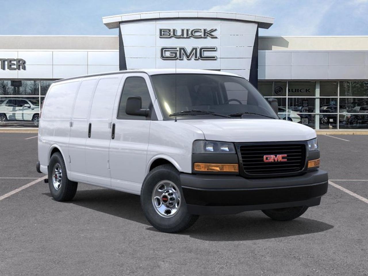 2026 GMC Savana Cargo Van 3500 Regular Wheelbase Rear-Wheel Drive Photo