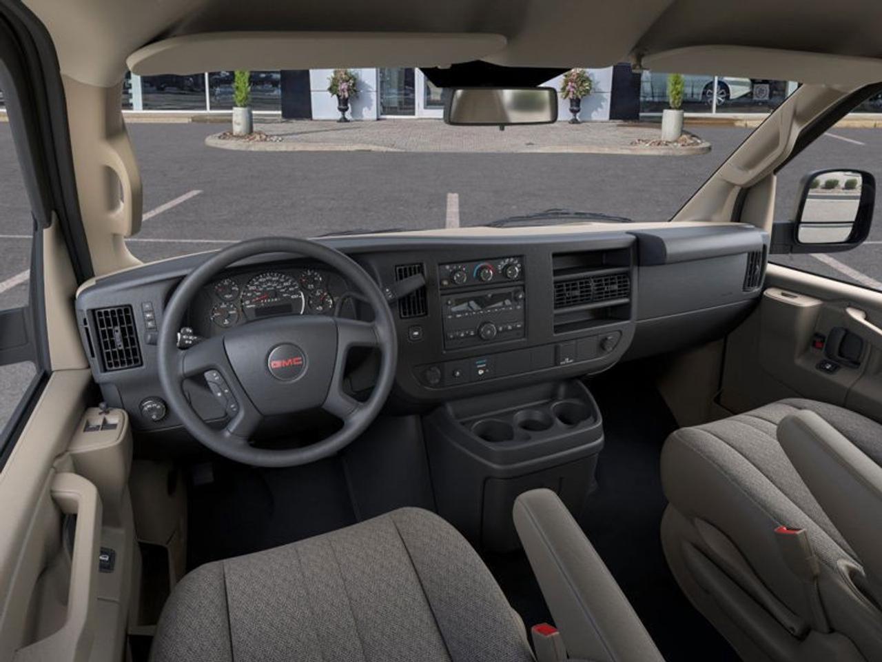 2026 GMC Savana Cargo Van 3500 Regular Wheelbase Rear-Wheel Drive Photo