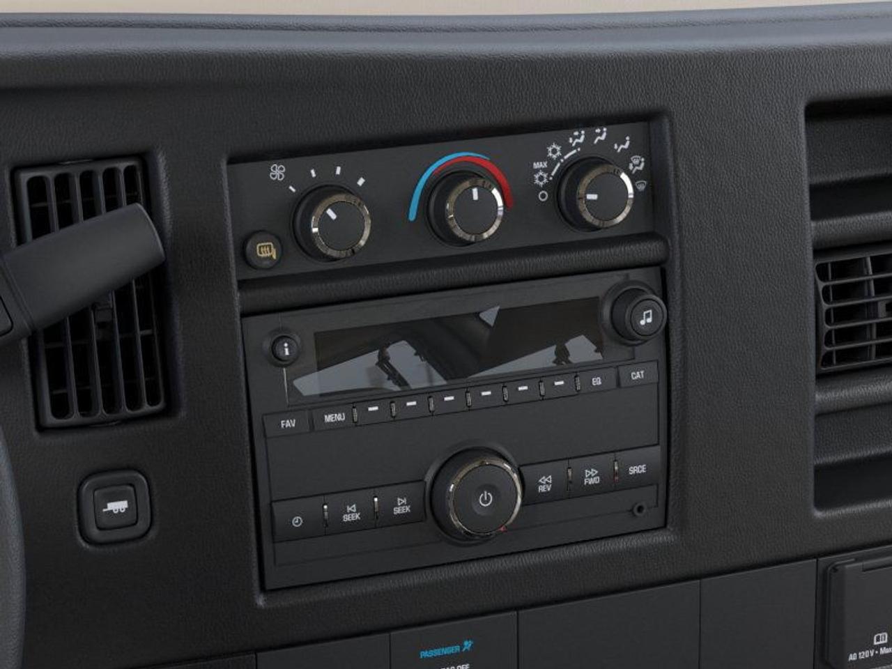 2026 GMC Savana Cargo Van 3500 Regular Wheelbase Rear-Wheel Drive Photo