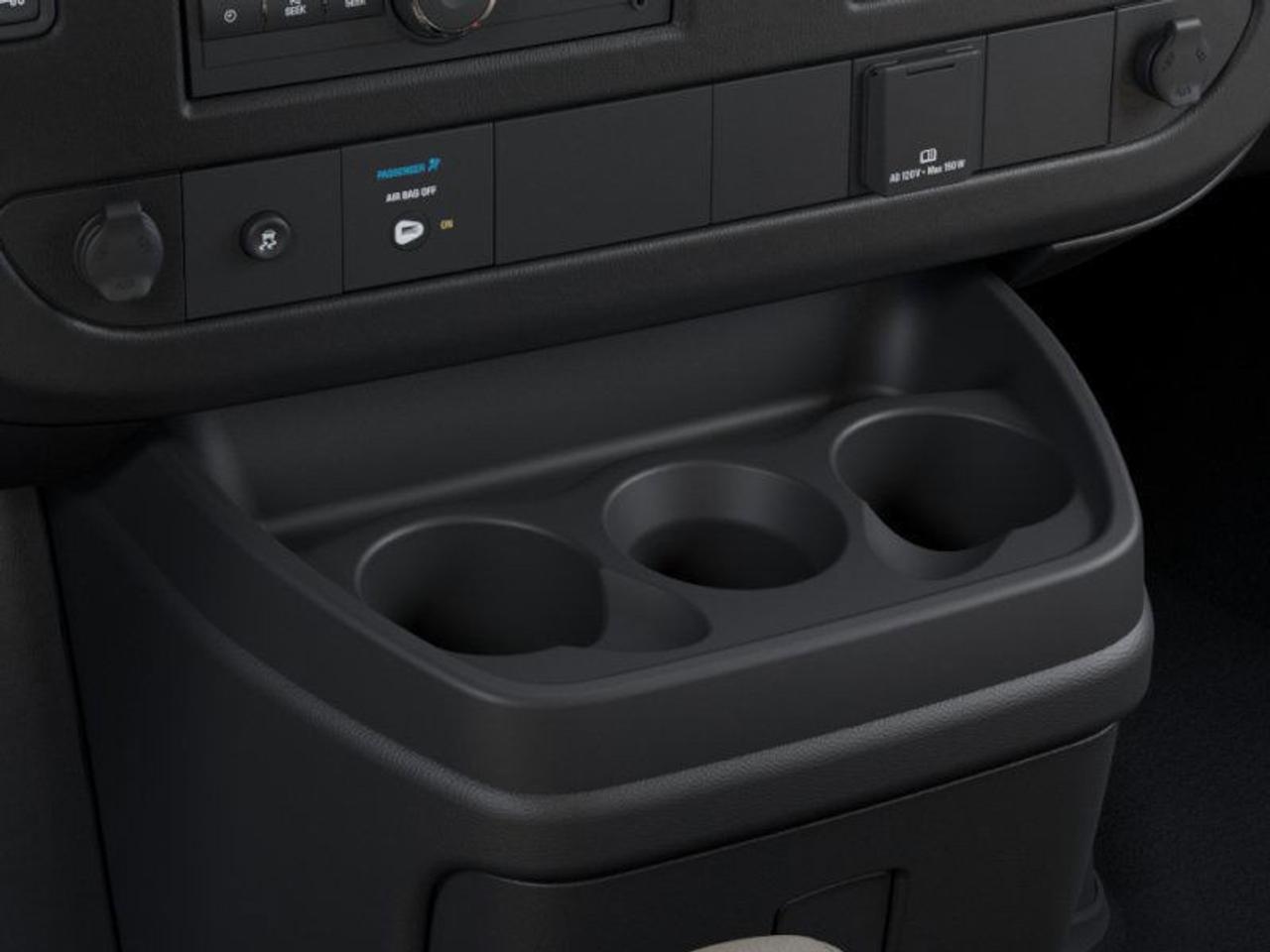 2026 GMC Savana Cargo Van 3500 Regular Wheelbase Rear-Wheel Drive Photo