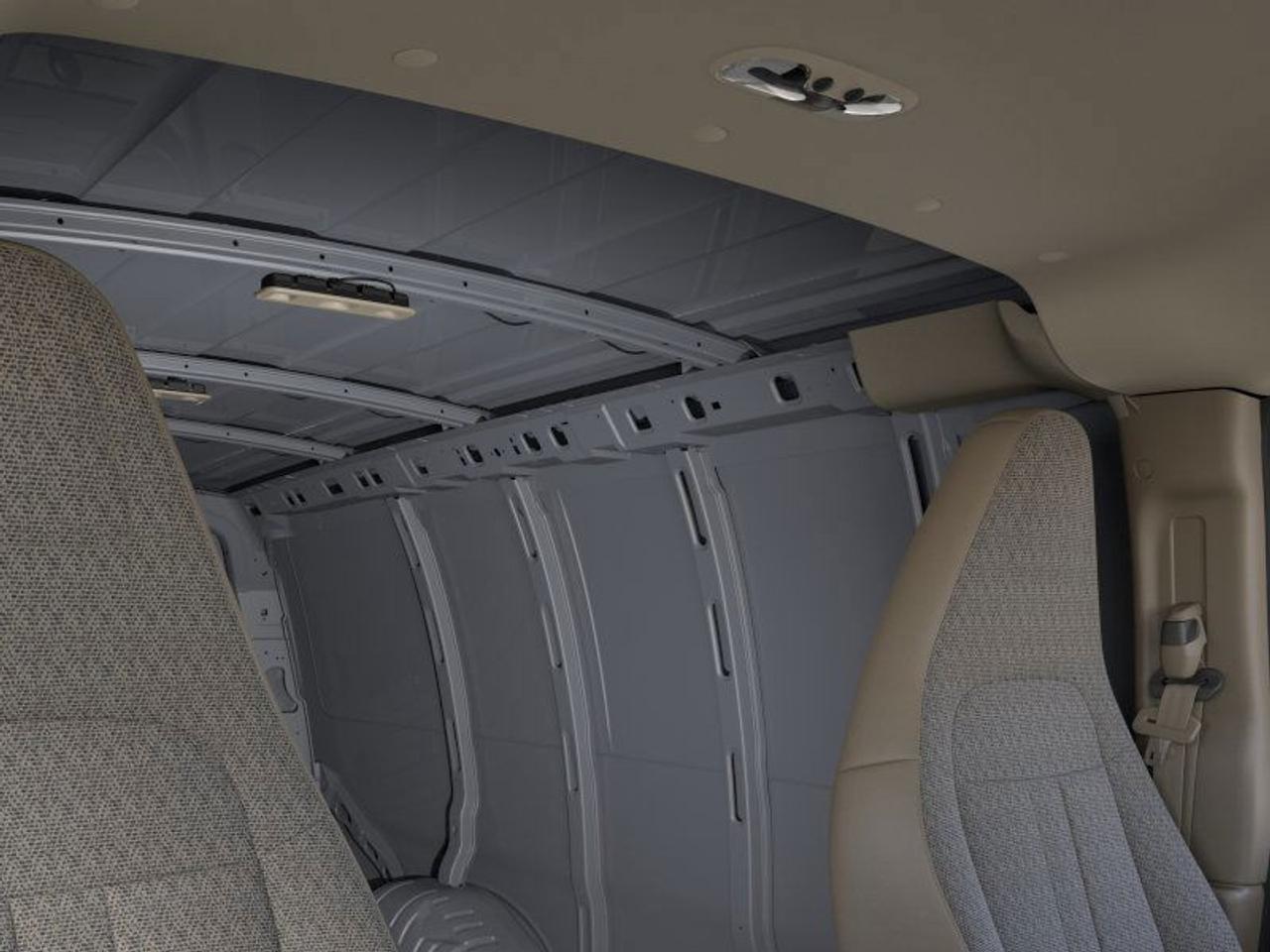 2026 GMC Savana Cargo Van 3500 Regular Wheelbase Rear-Wheel Drive Photo