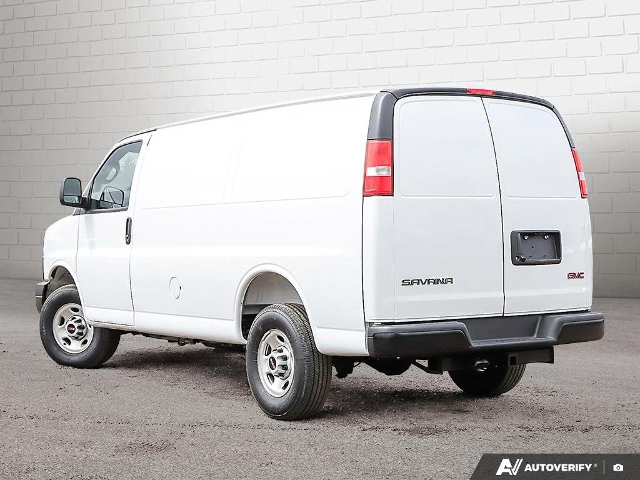 2026 GMC Savana Cargo Van 3500 Regular Wheelbase Rear-Wheel Drive Photo2