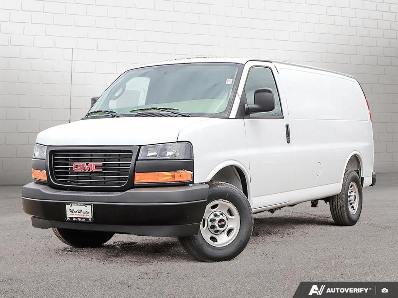 2026 GMC Savana Cargo Van 3500 Regular Wheelbase Rear-Wheel Drive Photo0