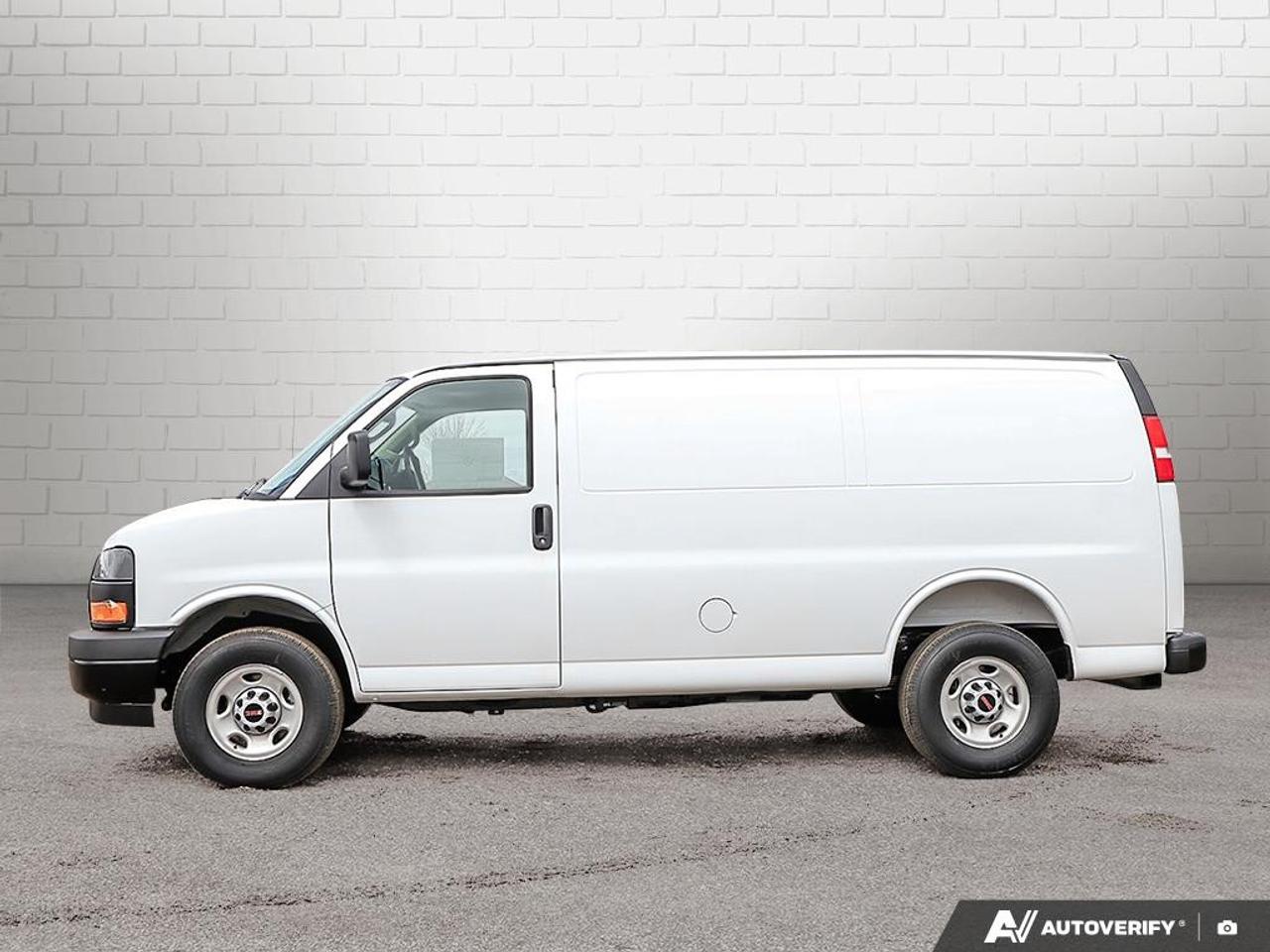 2026 GMC Savana Cargo Van 3500 Regular Wheelbase Rear-Wheel Drive Photo