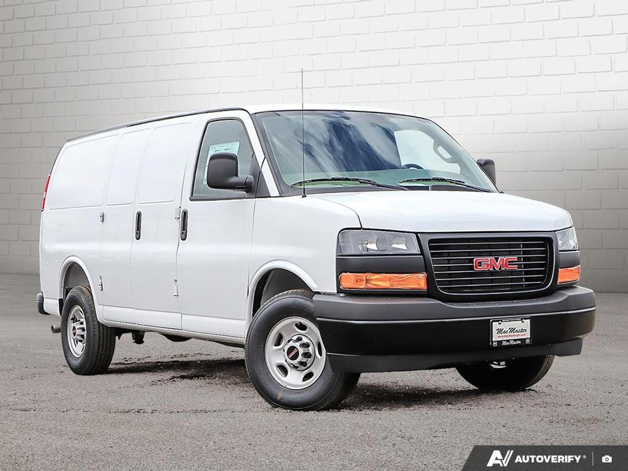 2026 GMC Savana Cargo Van 3500 Regular Wheelbase Rear-Wheel Drive Photo