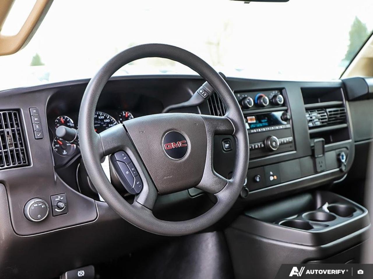 2026 GMC Savana Cargo Van 3500 Regular Wheelbase Rear-Wheel Drive Photo