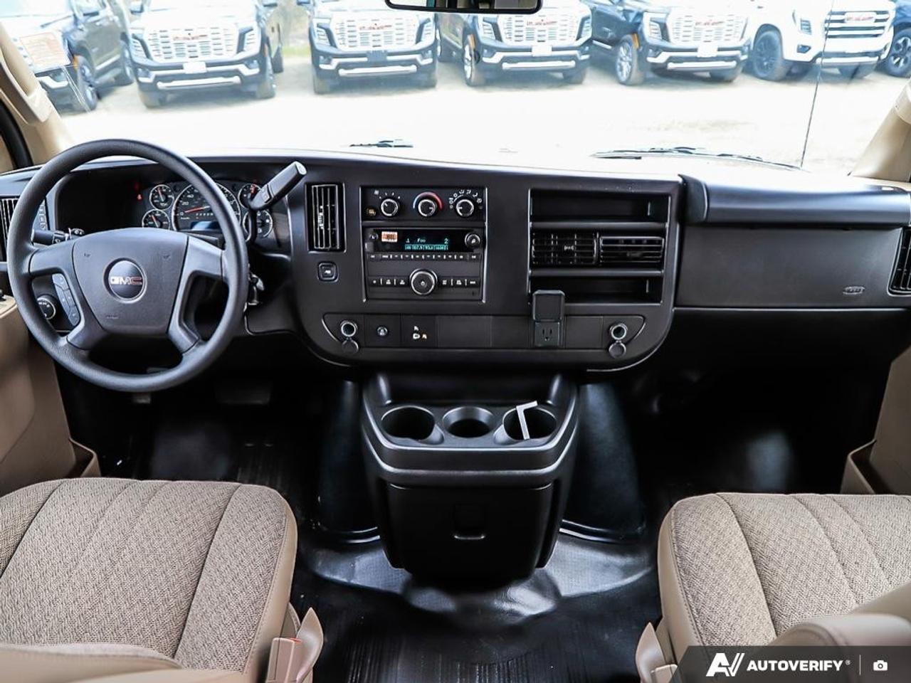 2026 GMC Savana Cargo Van 3500 Regular Wheelbase Rear-Wheel Drive Photo
