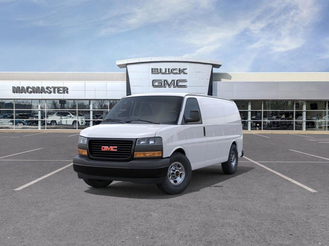 2026 GMC Savana Cargo Van 2500 Regular Wheelbase Rear-Wheel Drive Photo0