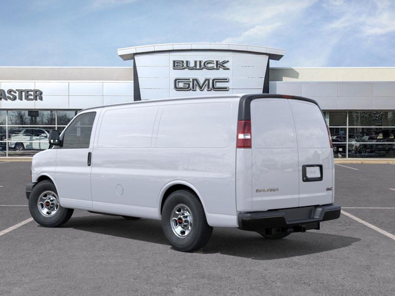 2026 GMC Savana Cargo Van 2500 Regular Wheelbase Rear-Wheel Drive Photo3