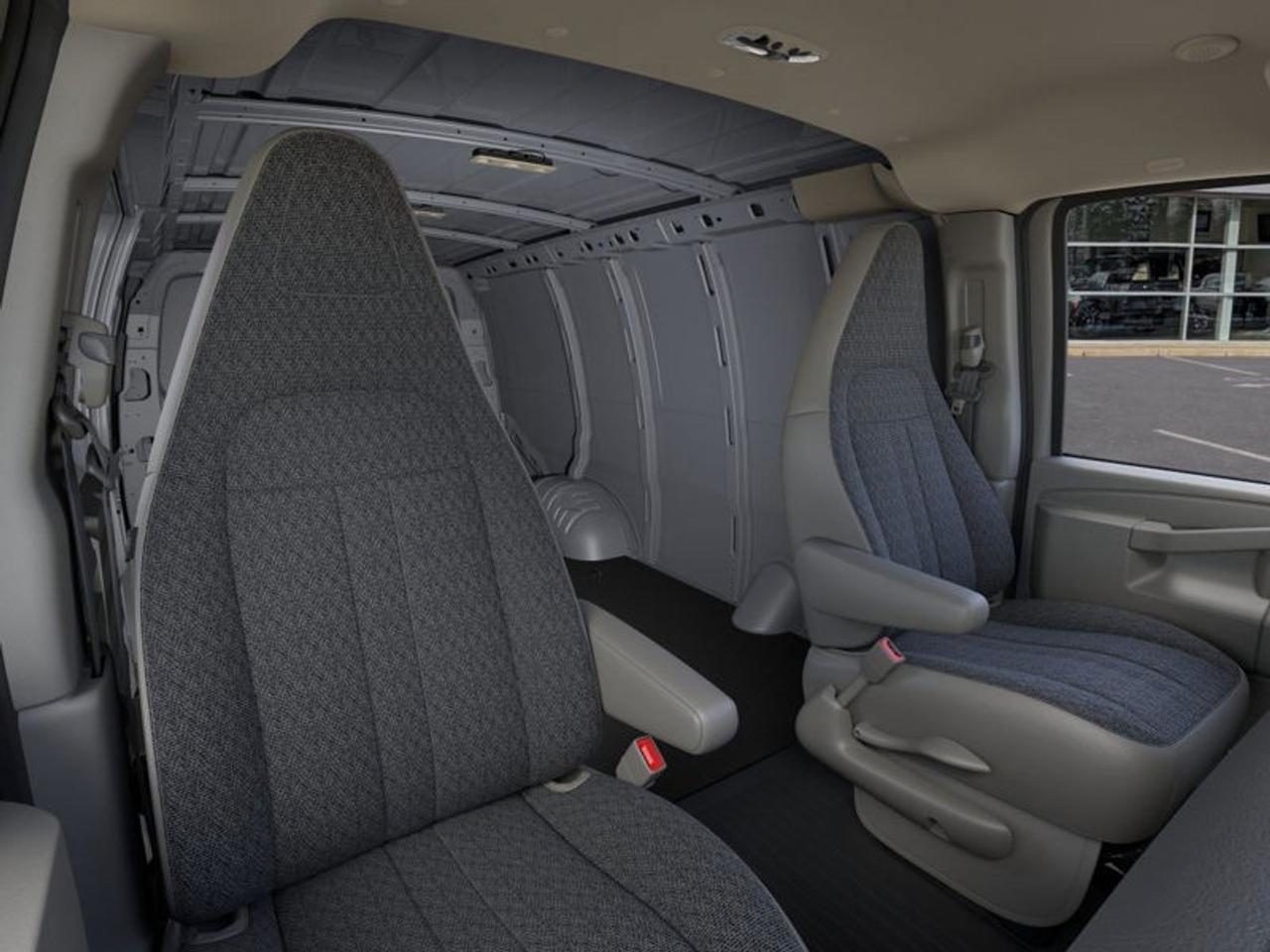 2026 GMC Savana Cargo Van 2500 Regular Wheelbase Rear-Wheel Drive Photo