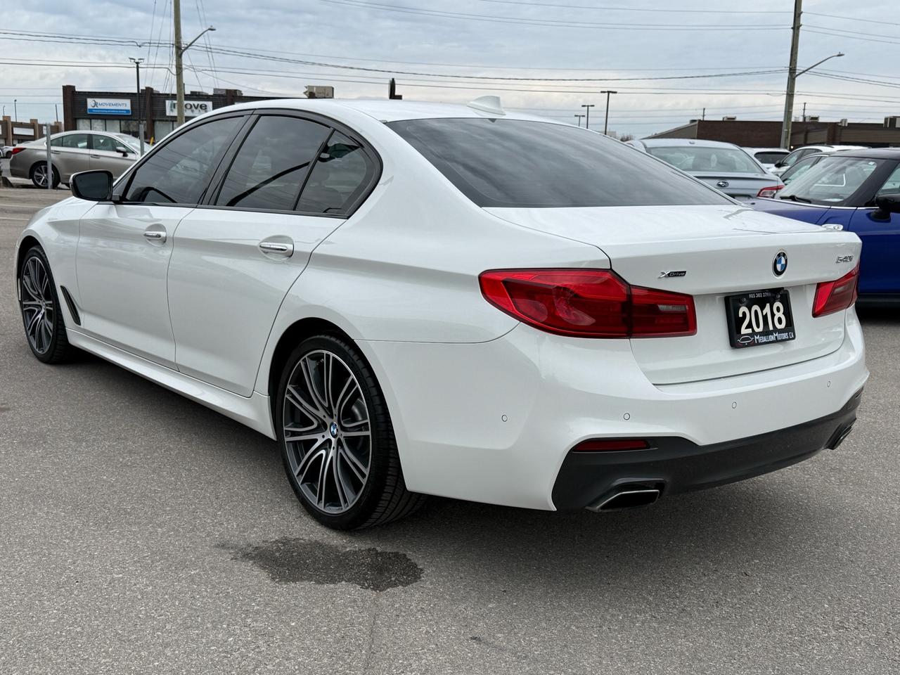 2018 BMW 5 Series 540i xDrive Sedan M Sport Pkg. ACCIDENT FREE 2 SET Photo