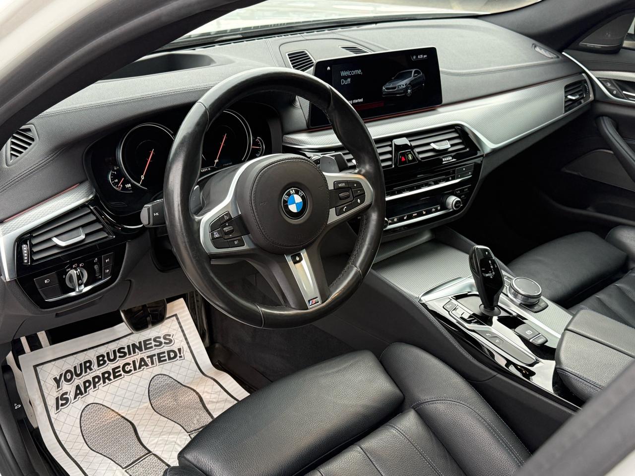 2018 BMW 5 Series 540i xDrive Sedan M Sport Pkg. ACCIDENT FREE 2 SET Photo