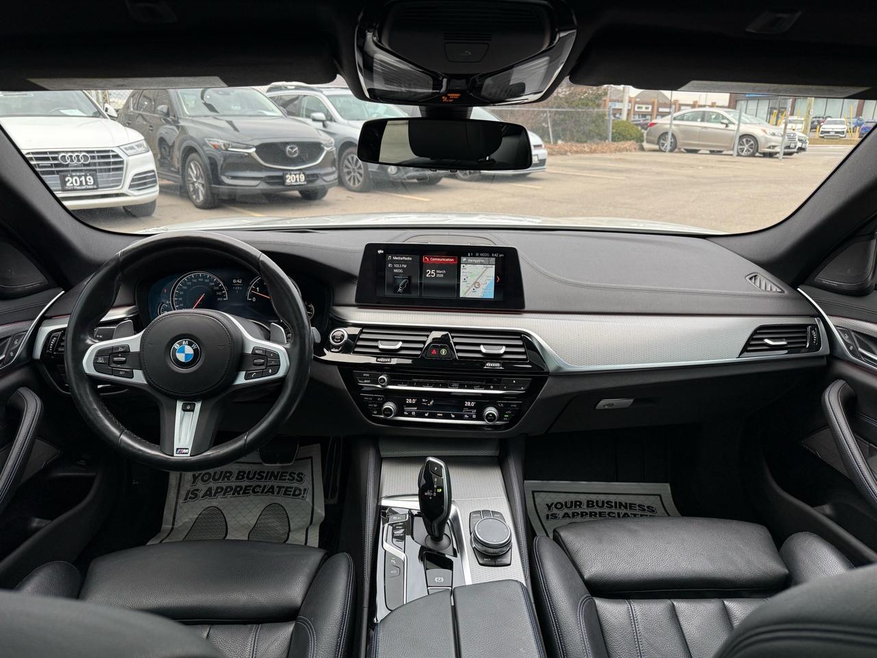 2018 BMW 5 Series 540i xDrive Sedan M Sport Pkg. ACCIDENT FREE 2 SET Photo