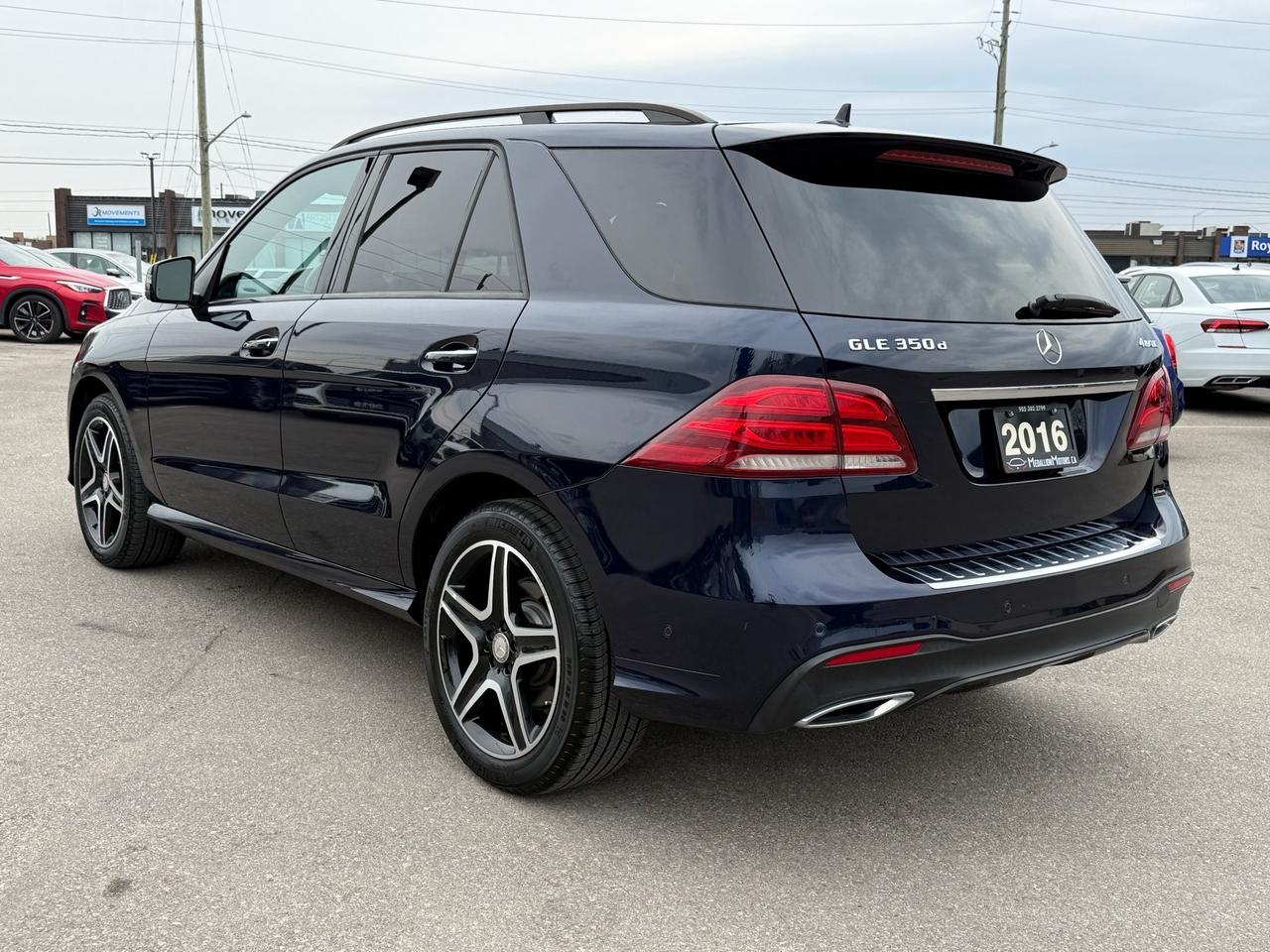 2016 Mercedes-Benz GLE-Class 4MATIC GLE 350d  AMG Pkg ACCIDENT FREE 1-OWNER CER Photo