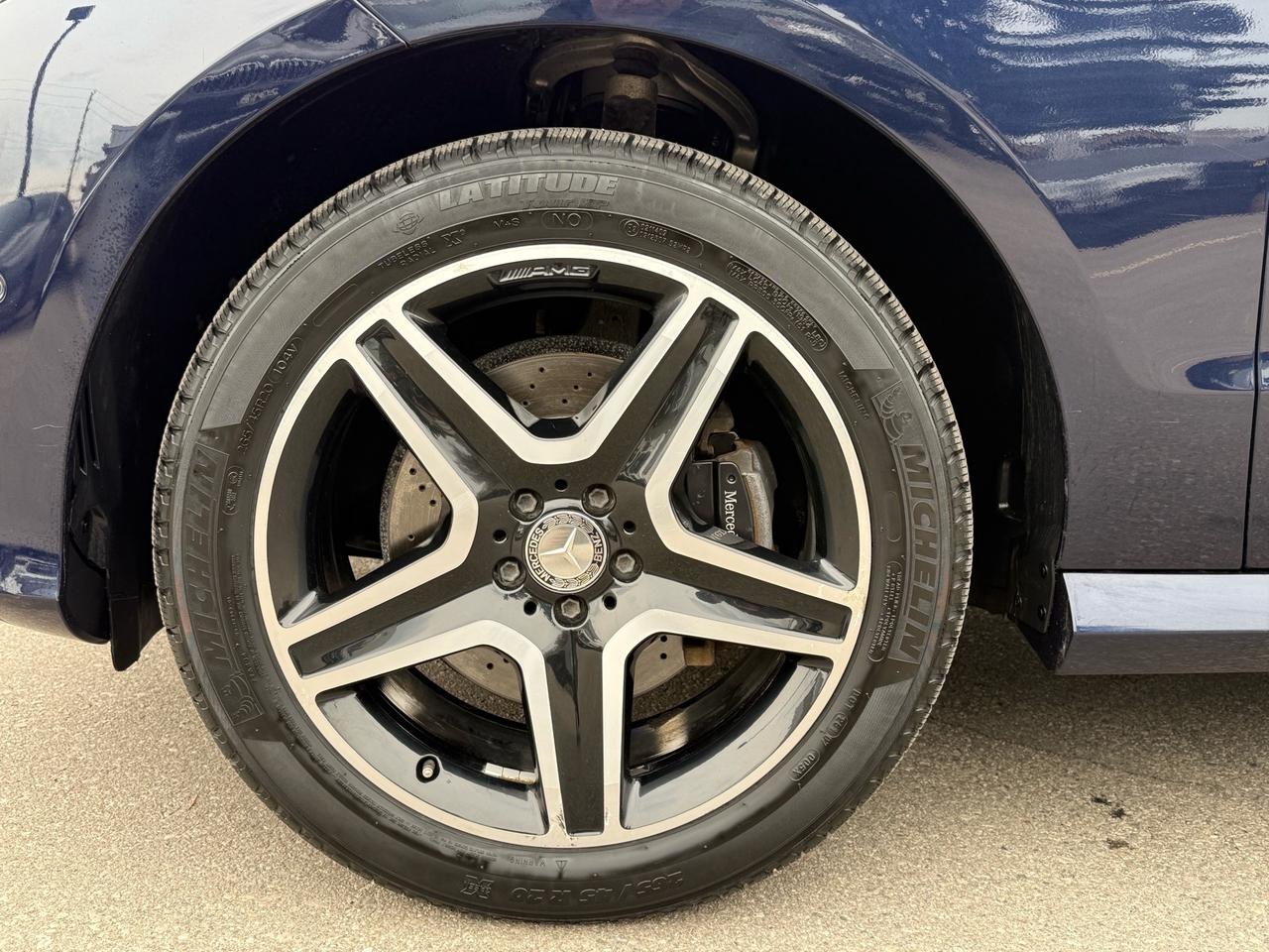 2016 Mercedes-Benz GLE-Class 4MATIC GLE 350d  AMG Pkg ACCIDENT FREE 1-OWNER CER Photo