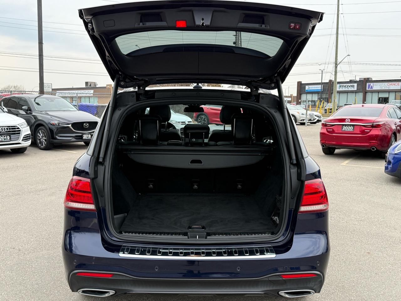 2016 Mercedes-Benz GLE-Class 4MATIC GLE 350d  AMG Pkg ACCIDENT FREE 1-OWNER CER Photo