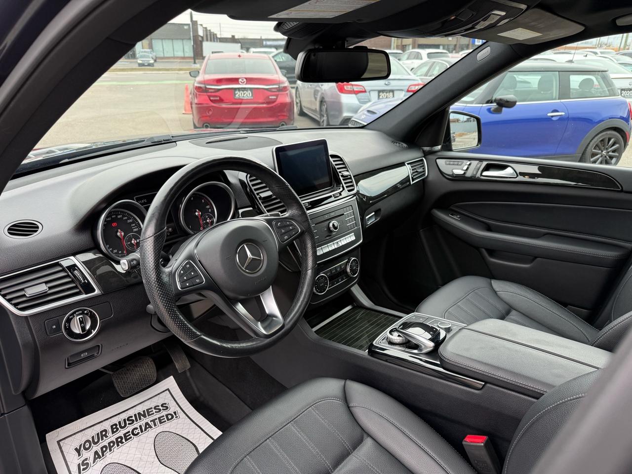 2016 Mercedes-Benz GLE-Class 4MATIC GLE 350d  AMG Pkg ACCIDENT FREE 1-OWNER CER Photo