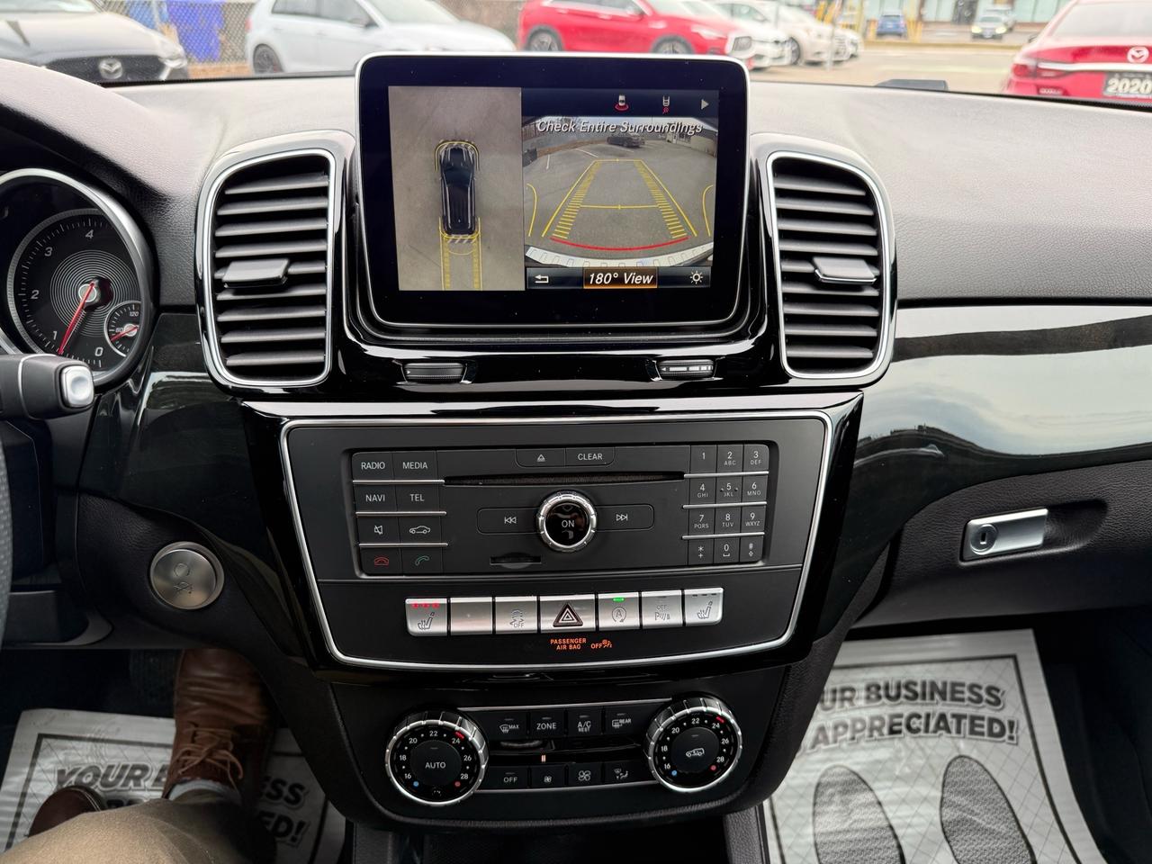 2016 Mercedes-Benz GLE-Class 4MATIC GLE 350d  AMG Pkg ACCIDENT FREE 1-OWNER CER Photo