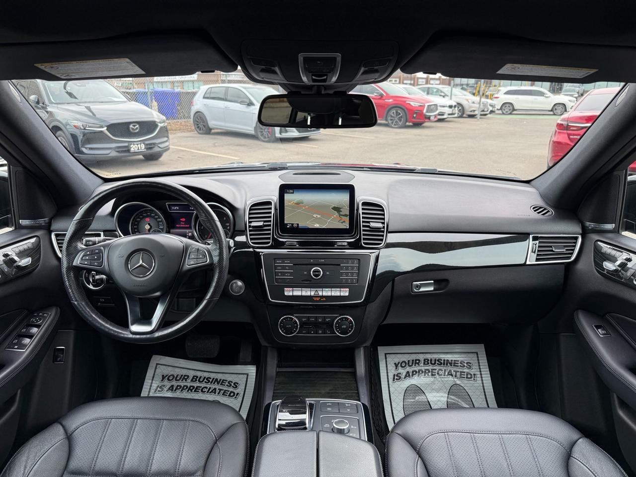 2016 Mercedes-Benz GLE-Class 4MATIC GLE 350d  AMG Pkg ACCIDENT FREE 1-OWNER CER Photo