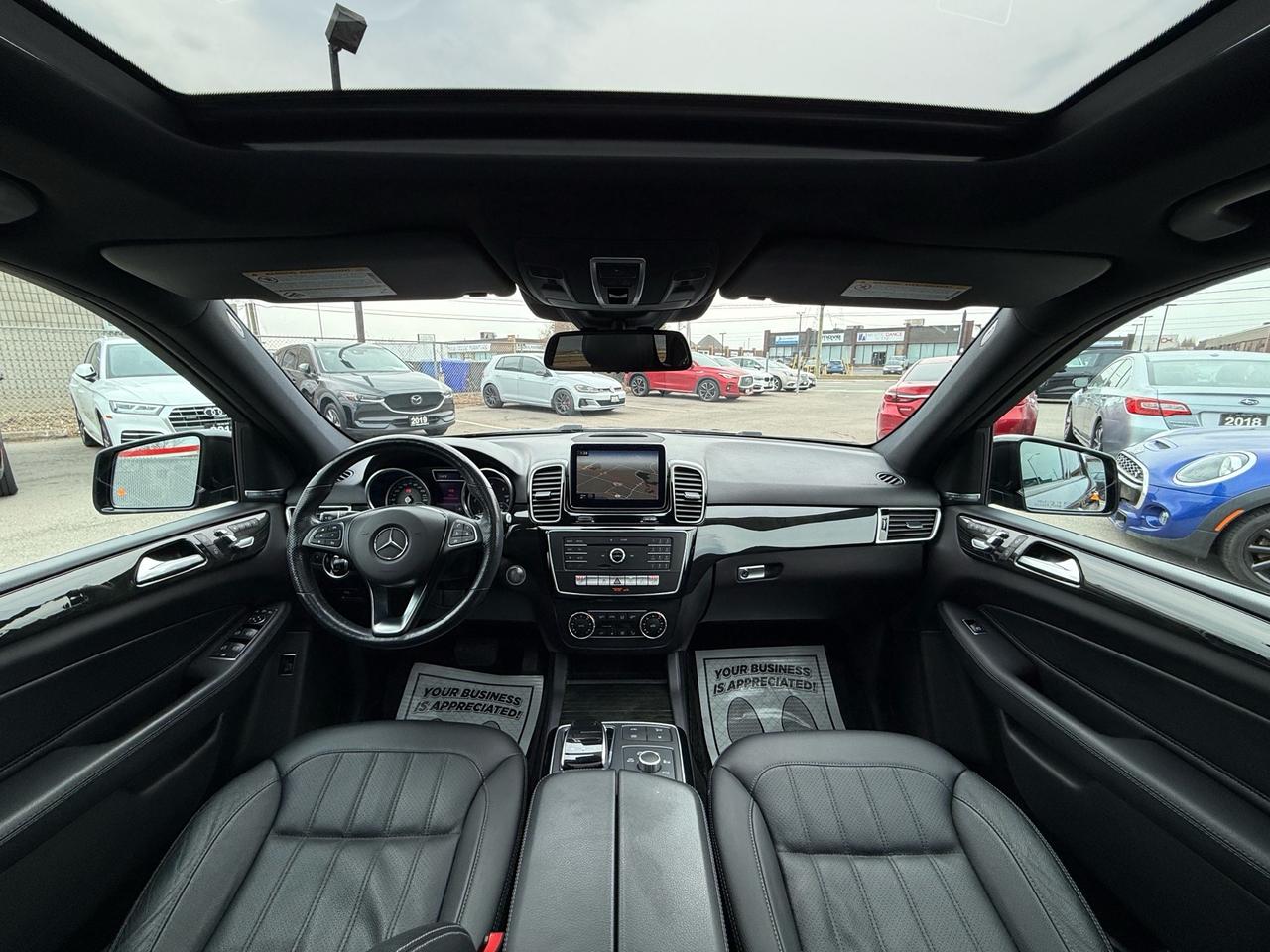 2016 Mercedes-Benz GLE-Class 4MATIC GLE 350d  AMG Pkg ACCIDENT FREE 1-OWNER CER Photo