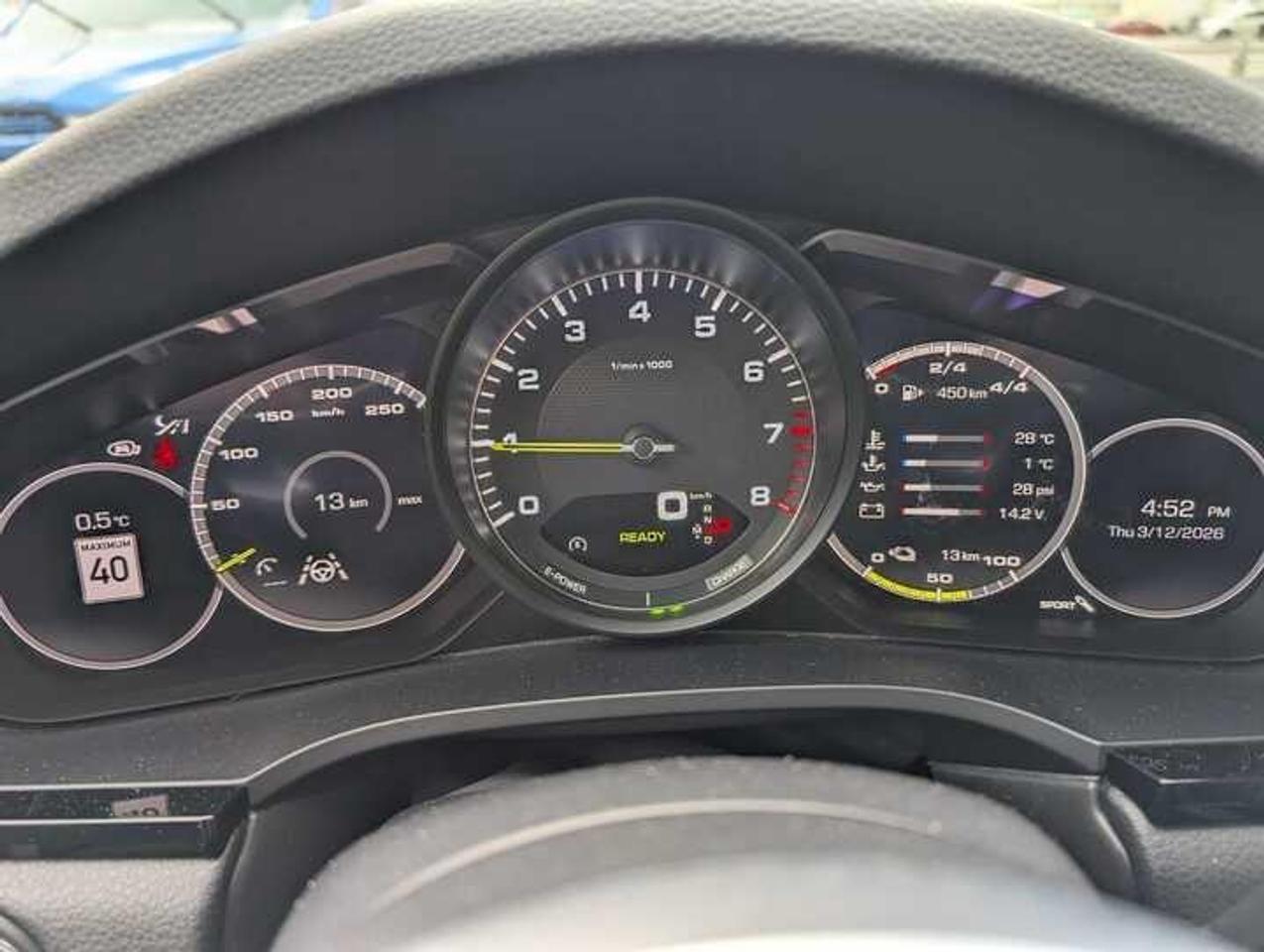 2020 Porsche Cayenne e-Hybrid Base 4dr All-Wheel Drive Photo