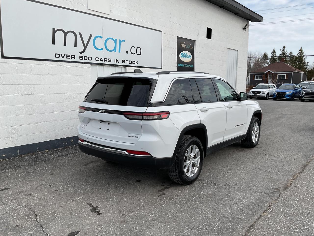 2023 Jeep Grand Cherokee Limited 4dr 4x4 Photo