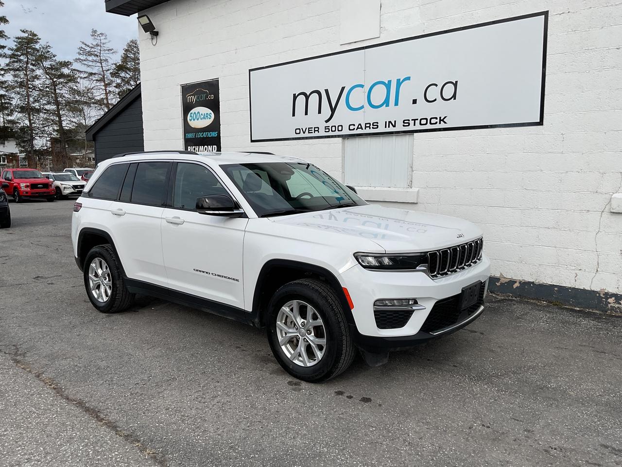 2023 Jeep Grand Cherokee Limited 4dr 4x4 Photo0