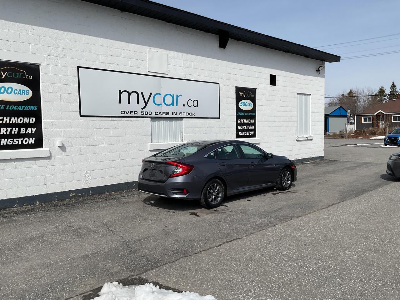2021 Honda Civic EX 4dr Sedan Photo2