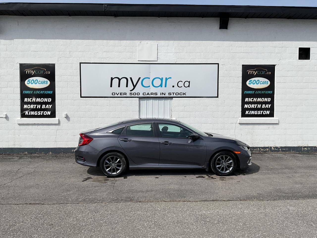 2021 Honda Civic EX 4dr Sedan Photo