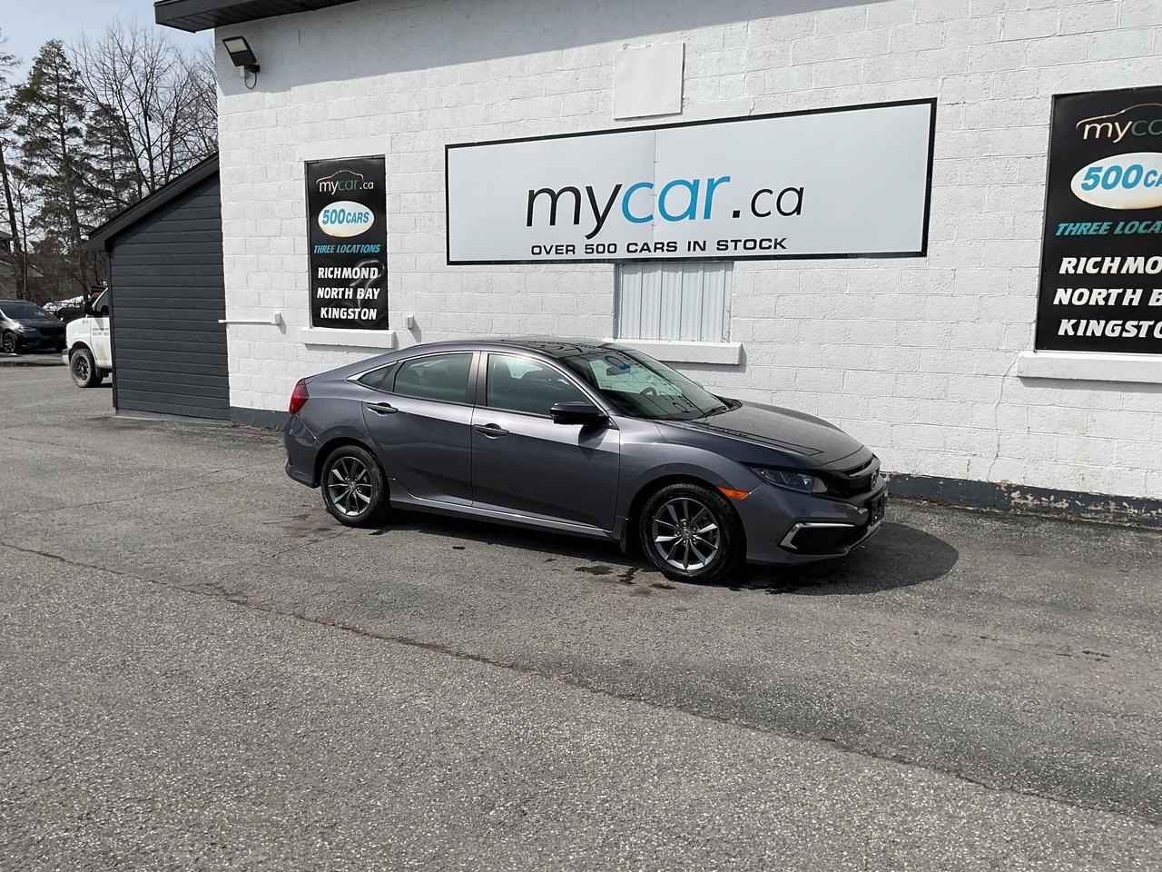 2021 Honda Civic EX 4dr Sedan Photo