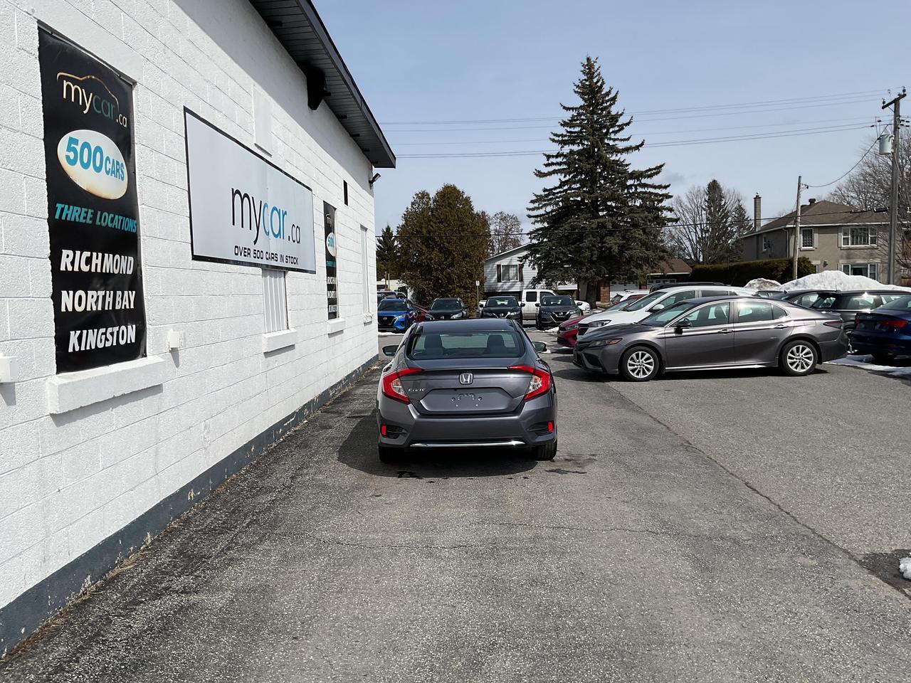 2021 Honda Civic EX 4dr Sedan Photo