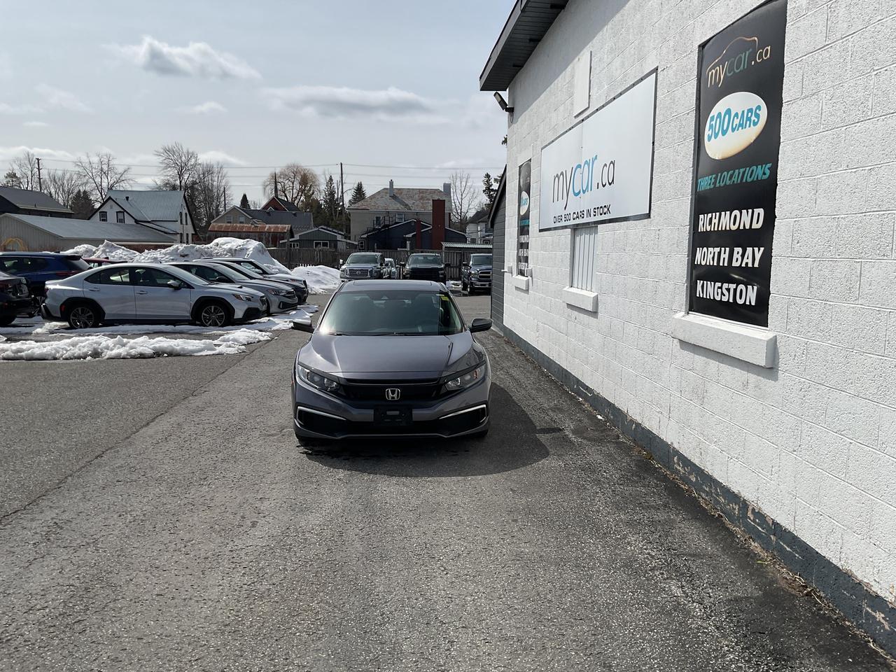 2021 Honda Civic EX 4dr Sedan Photo4