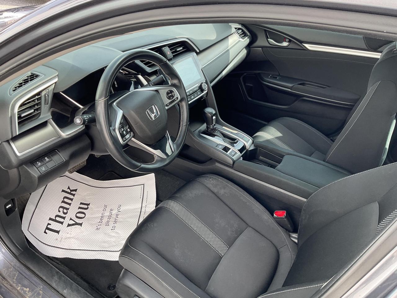 2021 Honda Civic EX 4dr Sedan Photo