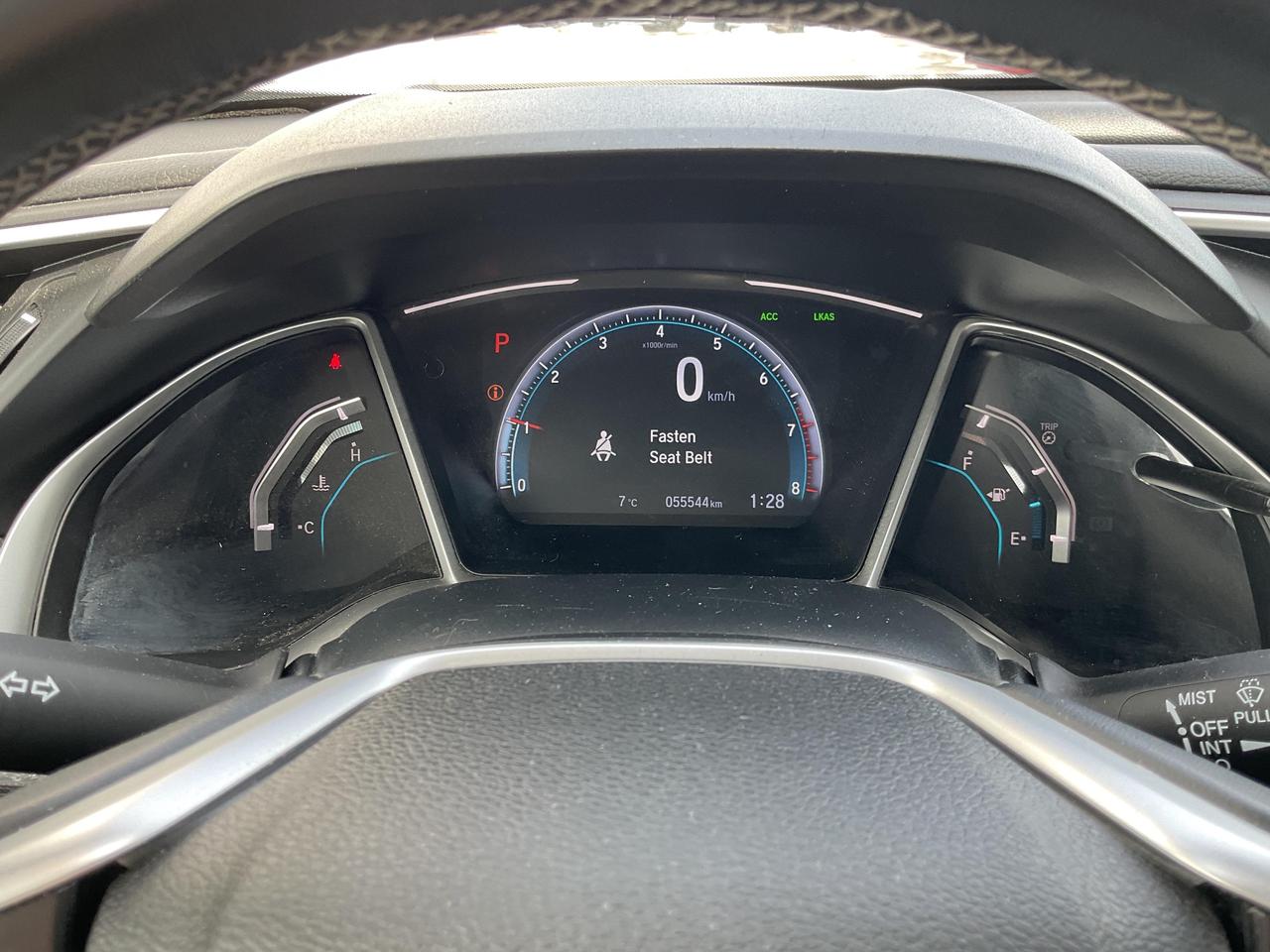 2021 Honda Civic EX 4dr Sedan Photo