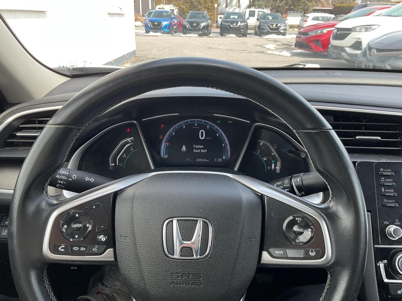 2021 Honda Civic EX 4dr Sedan Photo