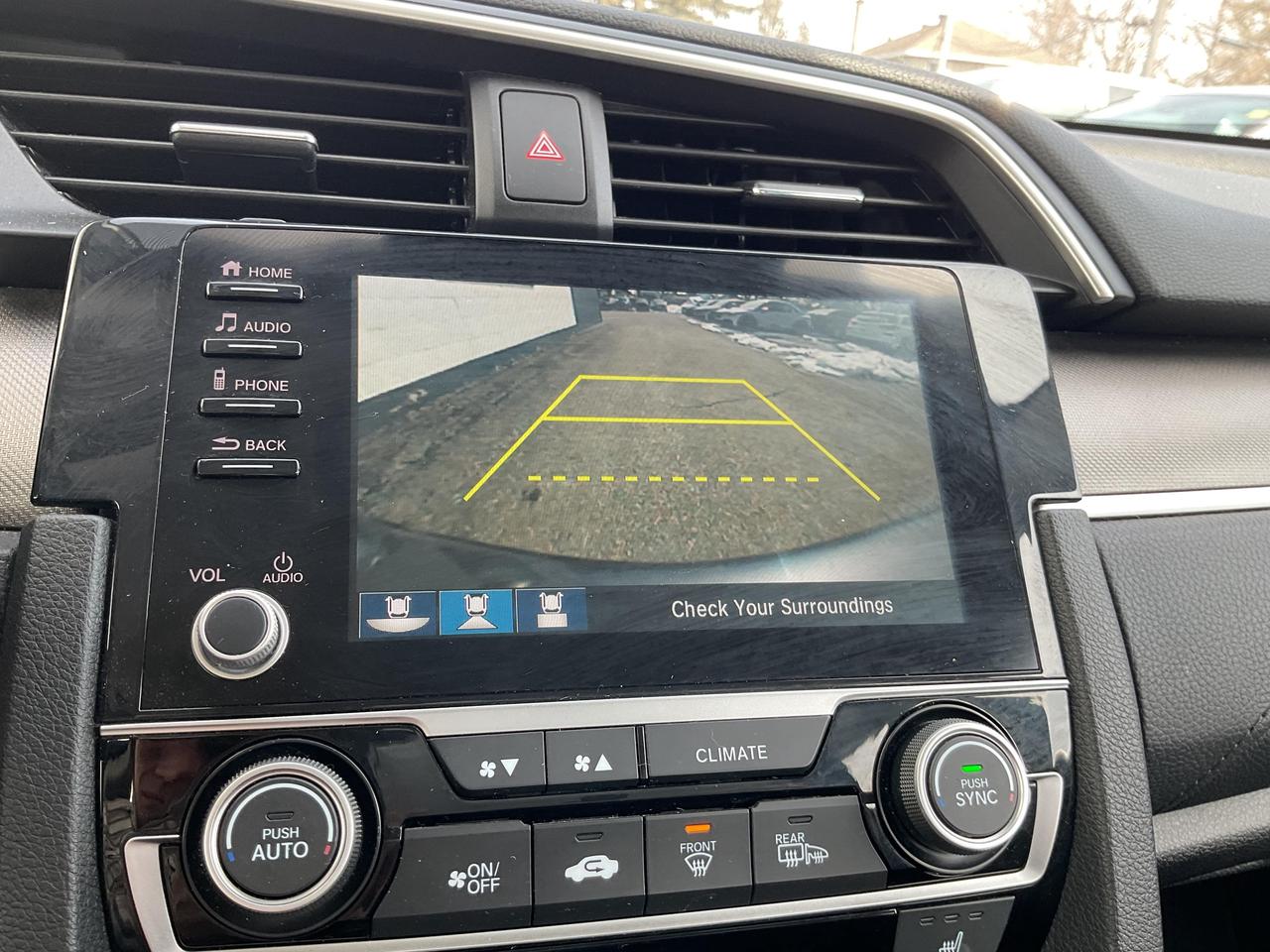 2021 Honda Civic EX 4dr Sedan Photo