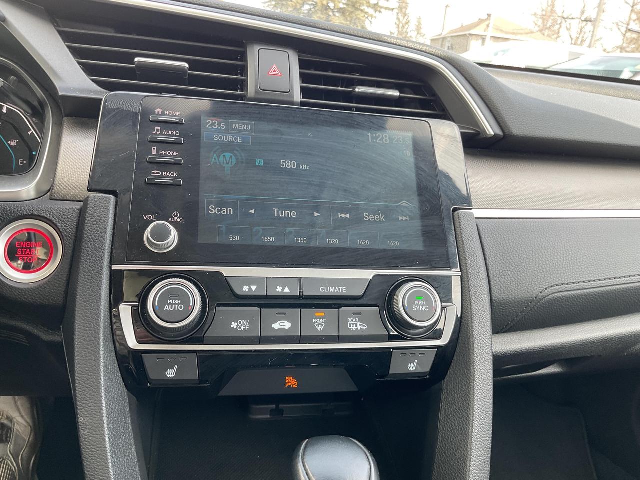 2021 Honda Civic EX 4dr Sedan Photo