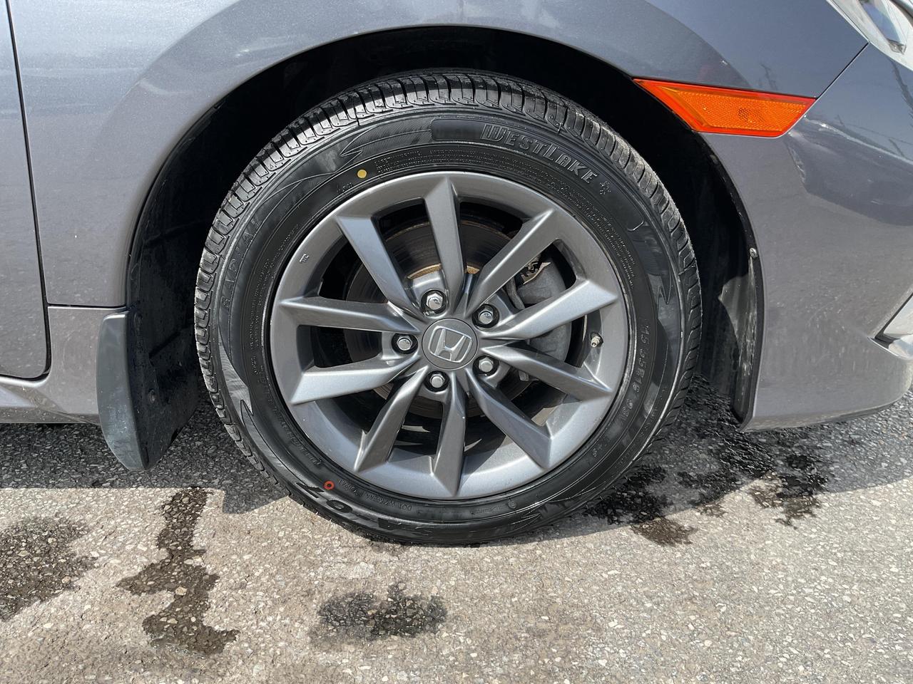 2021 Honda Civic EX 4dr Sedan Photo